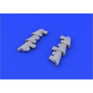 Hurricane Mk.I exhaust stacks f.Airfix