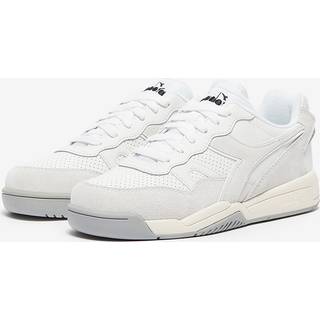 Diadora White Artificial Leather Sneakers