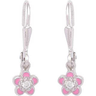 Schneider Basic Ohrringe - SK68 - rosa