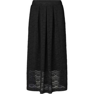 Lollys Laundry Sinaloa Skirt - Blondenederdel - Black