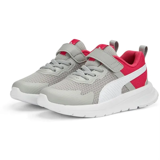 Puma Light Gray/puma White/pink Sneakers Evolve - Str. 31