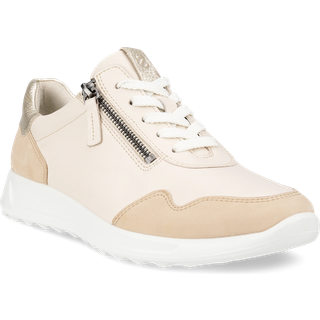 ECCO Flexure Runner W - Sneakers i læder til damer - Beige - Size: 36 (UK 3.5-4)