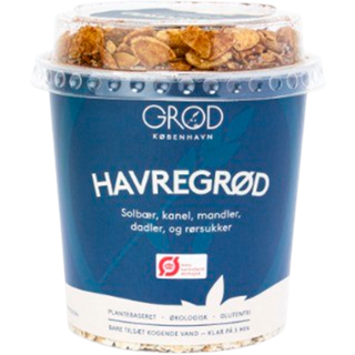 GRØD København Havregrød m. Solbær Ø - 71 g.