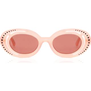 Marni Zion Canyon Cream VDH 51 Solbriller Mænd Lyserød - Frosted Baby Pink - 51mm
