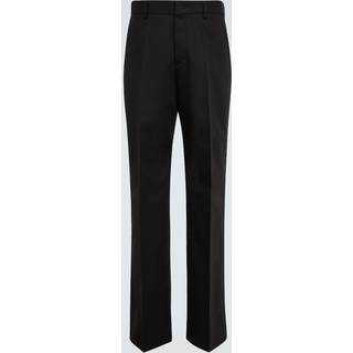 Valentino Cotton straight pants - black - EU 54