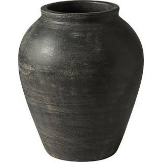 Dakota Vase Black