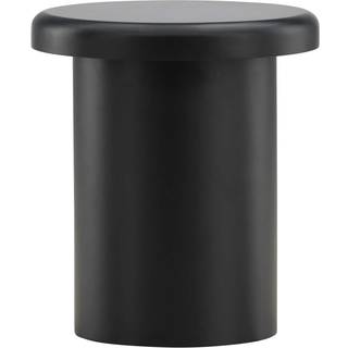 Namsos sofabord , sidebord Ø40cm sort.
