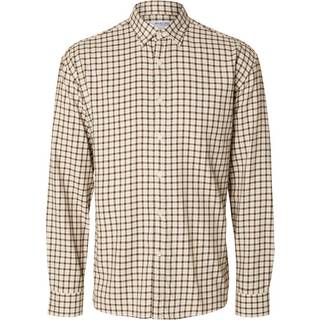 SLHREGOWEN-MINI CHECK SHIRT LS W