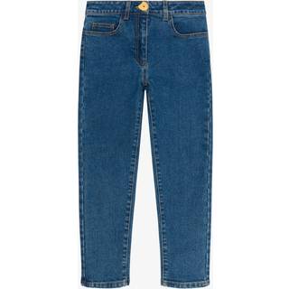 Moschino Kids Logo jeans - blue - Y 4