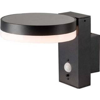 V-Tac 5.5W Solcelle væglampe LED - Sensor, IP54 - Dæmpbar : Ikke dæmpbar, Kulør : Varm