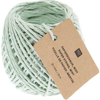 Papierschnur 1mm 20m - Mint