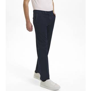 Sunwill 3117-5864 chino i regular fit Herre / Bukser Navy 114