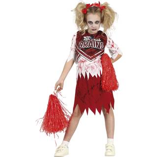 Zombie cheerleader kostume