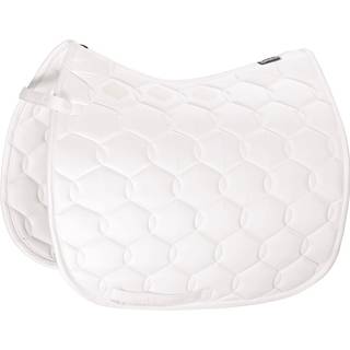Eskadron GLOSSY WAVE Sadelunderlag - White - Horse Full - 58 cm