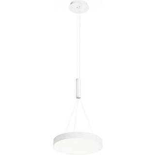 Rendl - LARISA R - LED-loftlampe pendel med minimalistisk ramme - Hvid