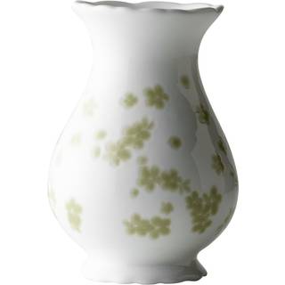 Wik & Walsøe Slåpeblom vase 12 cm Grøn