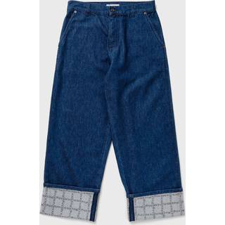 JW Anderson Turn Up wide-leg jeans - blue - EU 50