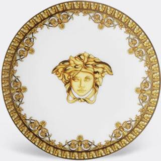Rosenthal Tableware - 'Baroque Bianco' plate, small in Gold Porcelain