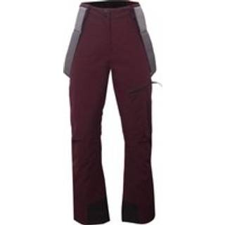 2117 of Sweden Women's Ebbared Pant Skibukser Damer størrelse S farve rød