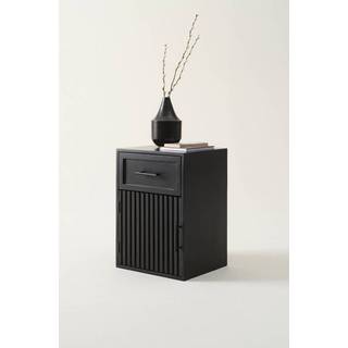 COLMAS sengebord - Sort