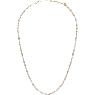 Daniel Wellington DW Classic Tennis Necklace 40-44 cm Gold