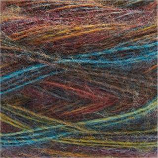 Creative Melange Garzato aran Wonderball - Senf-Petrol