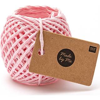 Papierschnur 1mm 20m - Rosa