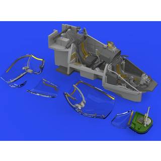 Mi-24V cockpit for ZVEZDA