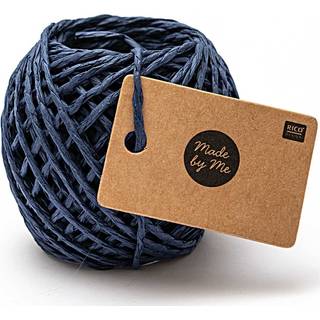 Papierschnur 1mm 20m - Dunkelblau