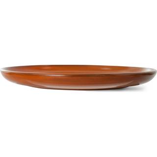 HKliving Home Chef middagstallerken Ø26 cm Burned orange