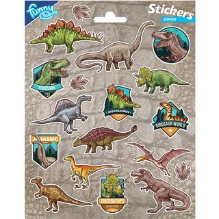 Dinosaur klistermærker
