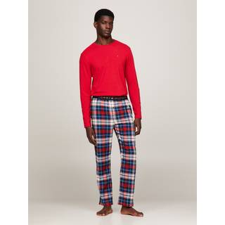 LS PANT SET FLANNEL