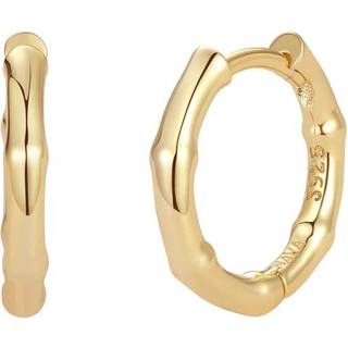 Mei Earrings S - Forgyldt