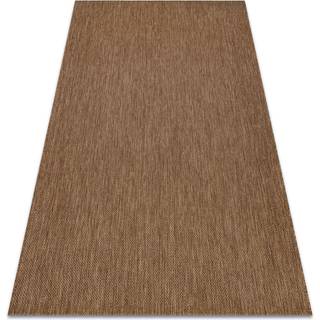 Sisaltæppe SISAL FLAT 48663/870 brun GLAT 120x170 cm