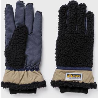 Elmer by Swany Sota Wool Teddy Gloves Black