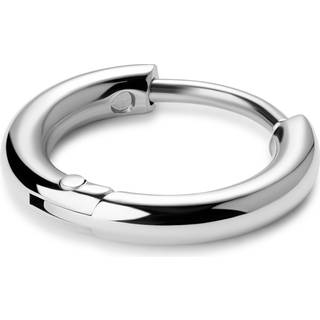 Huggie | 8 mm Kirurgisk Rustfrit Stål Hoop Ørering