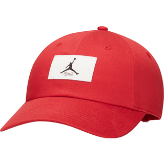 Justerbar Jordan Club Cap-kasket - rød - S/M