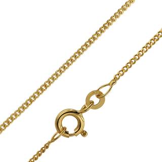 trendor 72016 Feine Panzerkette für Kinder 333 Gold (8 Karat) 1,1 mm