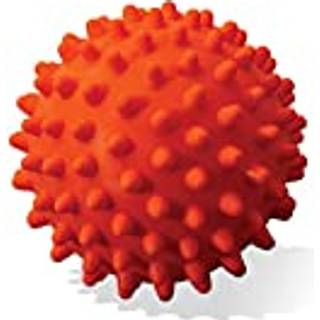 Franklin Sports Ready Set Fetch All Weather Ball - Launcher Ball - Slobber og vandafvisende orange