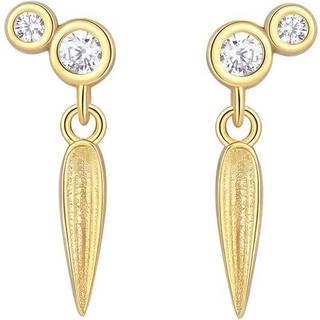 Yahui Earrings - Forgyldt