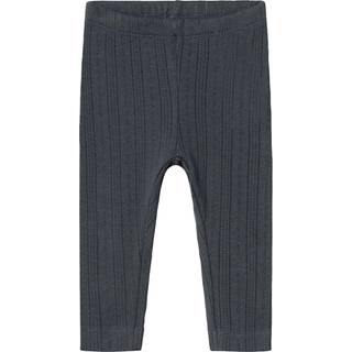 NAME IT Hulmønstrede Leggings Salis India Ink