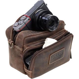 Gillis Leather bag Trafalgar Mini vintage brown