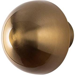 Væglampe Fungal 13361, guldfarvet, metal, Ø 16 cm