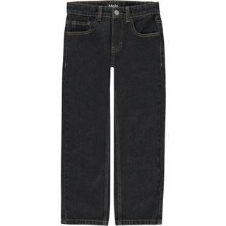Molo Andy Jeans Black Denim 98 cm  Sort  98 cm  mand