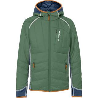 Vaude Kid's Capacida Hybrid Jacket Syntetisk jakke Børn størrelse 122/128 farve olivengrøn