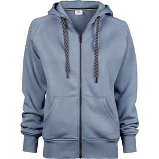 Teejays - Fashion full zip hood - Dame - Flint stone - Style 5436