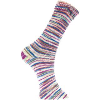Superba Bamboo superwash - Rot-Mint