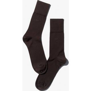 CDLP Cotton Socks Dark Brown