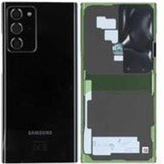 Sort Samsung Galaxy Note 20 Ultra 5G bagside