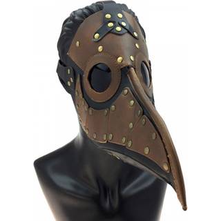 Steampunk Pest Doktor Schnabelmaske